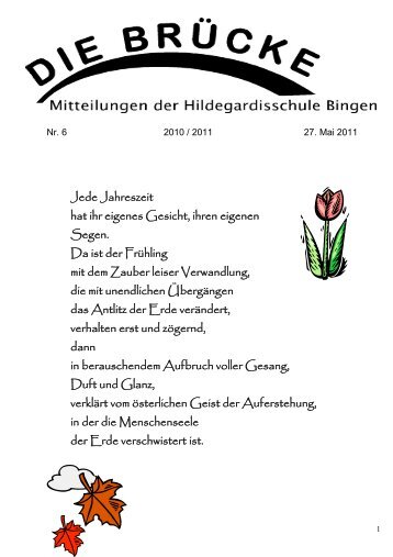 Otto Gillen - der Hildegardisschule Bingen