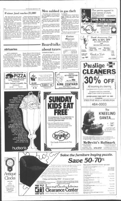 Canton Observer for September 9, 1982 - Canton Public Library