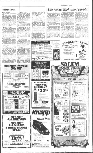 Canton Observer for September 9, 1982 - Canton Public Library