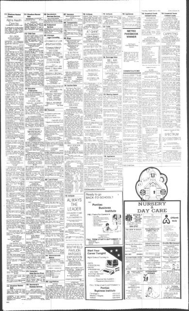 Canton Observer for September 9, 1982 - Canton Public Library