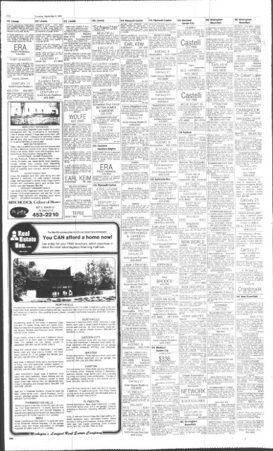 Canton Observer for September 9, 1982 - Canton Public Library