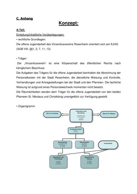 Offene Jugendarbeit - Die Jugendtreffs