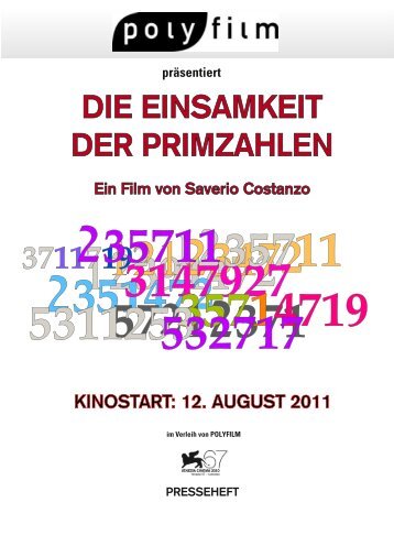 die einsamkeit der primzahlen - Polyfilm