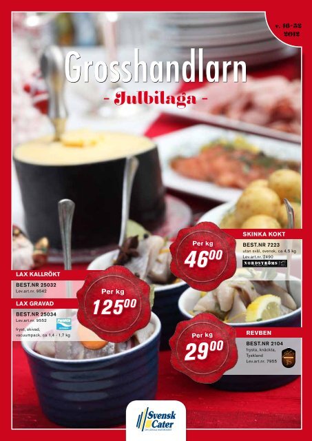 Julbilaga 2012.pdf - Svensk Cater