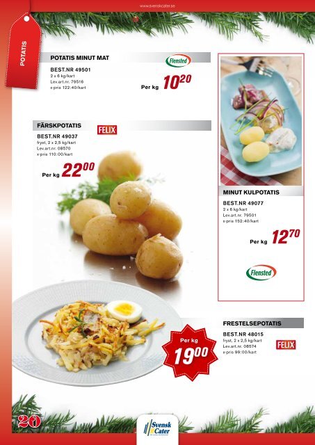 Julbilaga 2012.pdf - Svensk Cater