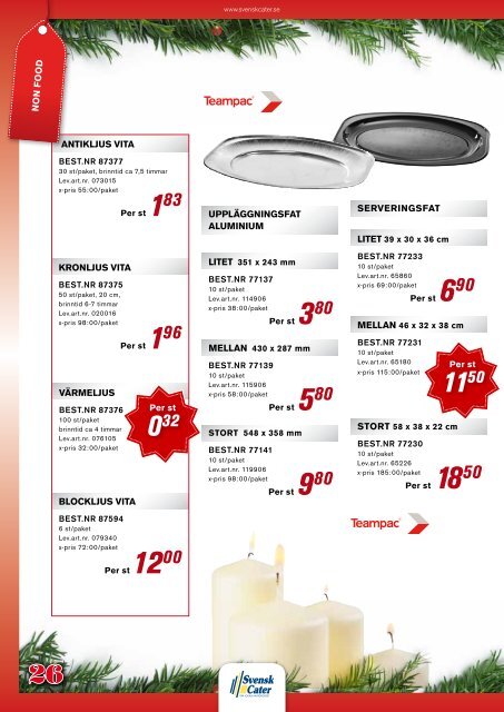 Julbilaga 2012.pdf - Svensk Cater