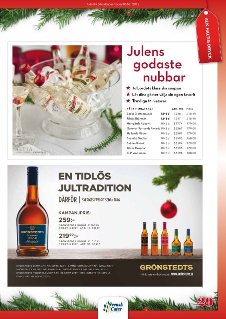 Julbilaga 2012.pdf - Svensk Cater