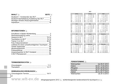 Geräteverleih - WLT eV