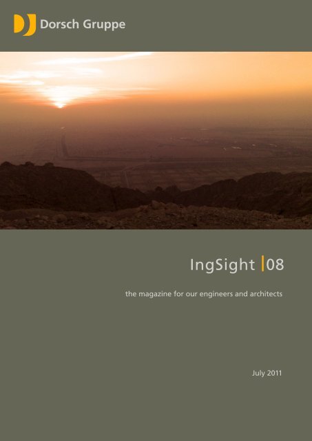 IngSight |08 - Dorsch Gruppe