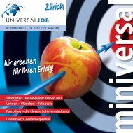 Zürich (PDF) - Universal-Job AG