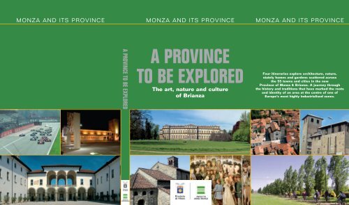 A Province To Be Explored Visita Milano
