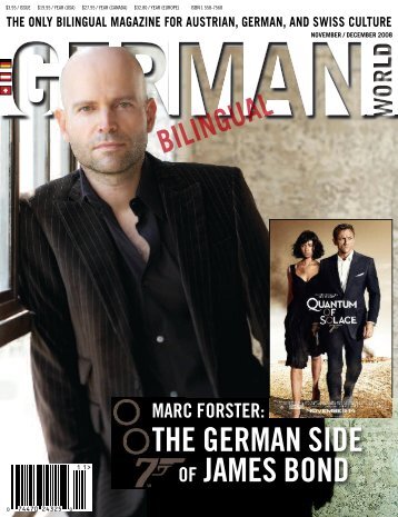GW Cover - German World Magazine