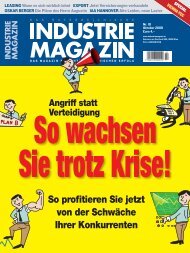 Industriemagazin Oktober/2008.