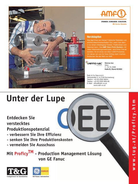 Industriemagazin Oktober/2008.