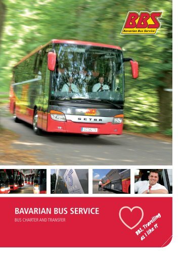 BAVARIAN BUS SERVICE - BBS Reisen