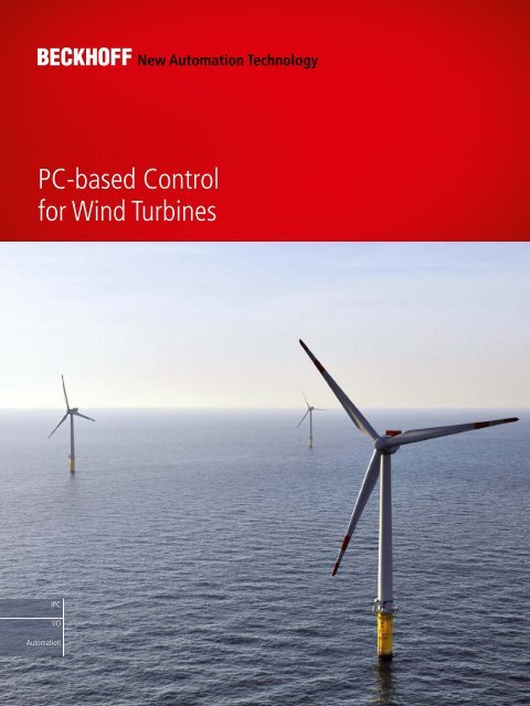 PC-based Control for Wind Turbines - download - Beckhoff