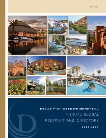 W el C ome - Diamond Resorts International