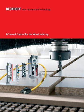 PC-based Control for the Wood Industry - download - Beckhoff
