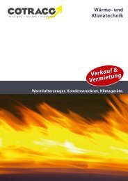 Wärme- und Klimatechnik - COTRACO GmbH