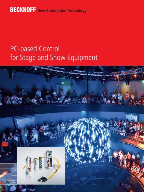 PC-based Control for Stage and Show Technology - download ...