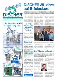 discher insider - DISCHER Technik GmbH
