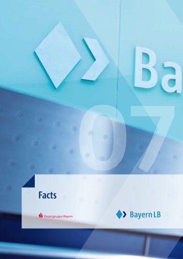 Annual Reports and Accounts 2007 (IFRS) (PDF) - Bayerische ...