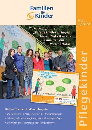 Pflegekinder-Heft 2/12 als PDF-Dokument - Kindertagespflege