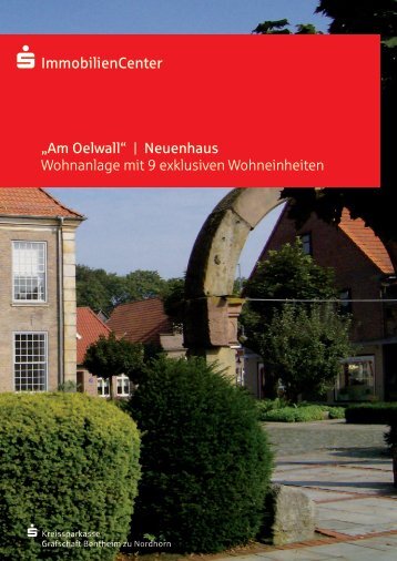 Am Oelwall - Kreissparkasse Grafschaft Bentheim zu Nordhorn