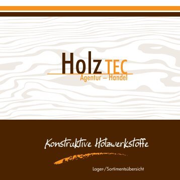 Konstruktive Holzwerkstoffe