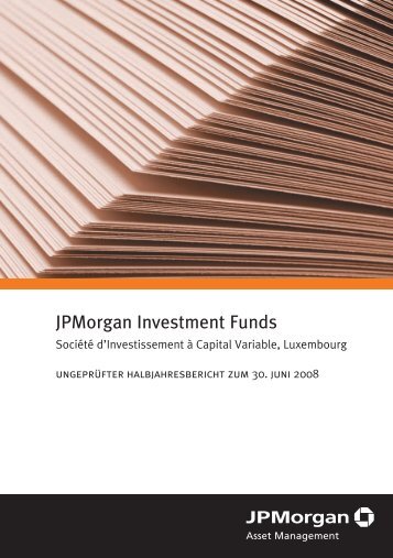 JPMorgan Investment Funds