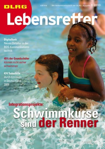 Lebensretter 1/2010 - DLRG