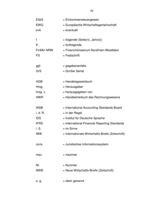 Das Anfertigen von wissenschaftlichen Arbeiten - LSW