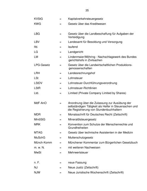 Das Anfertigen von wissenschaftlichen Arbeiten - LSW