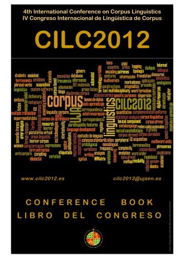 Conference Book / Libro del Congreso - IV Congreso Internacional ...