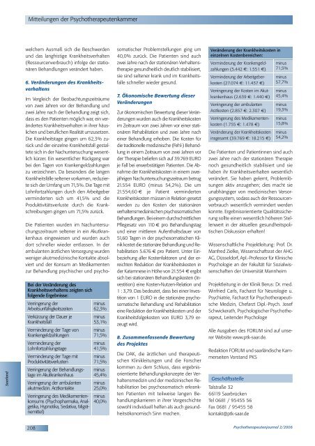 Psychotherapeutenjournal 2/2006 (.pdf) - medhochzwei Verlag GmbH