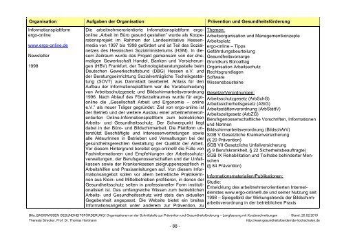 Basiswissen Gesundheitsförderung - Arbeitskreis ...