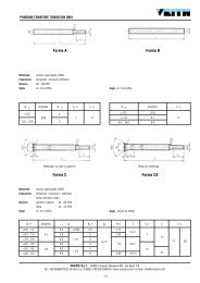 forma a forma B forma Ca forma C - Rives srl