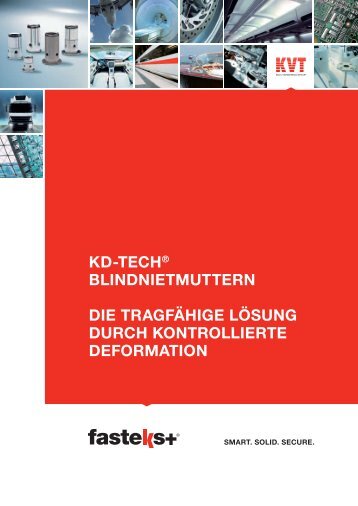 FASTEKS+ KD-TECH® Blindnietmuttern | KVT - KVT Koenig Gmbh