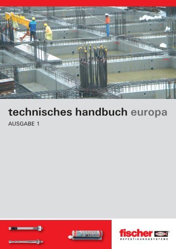 technisches handbuch europa - Fischer