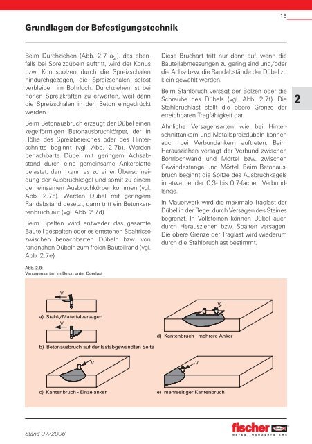 technisches handbuch europa - Fischer