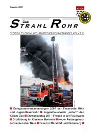 entert - Freiwillige Feuerwehr Köln