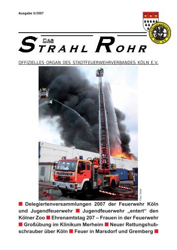 entert - Freiwillige Feuerwehr Köln