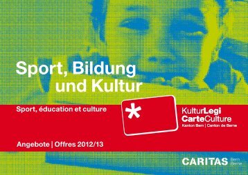 Sport, Bildung und Kultur - KulturLegi