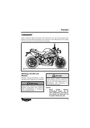 Speed Triple 1050 (ab MJ 2011) - Ossimoto