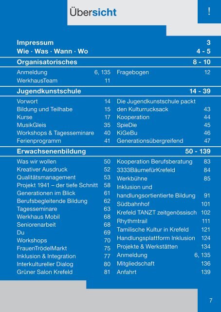 Kulturpädagogisches Weiterbildungswerk - Werkhaus e.V.