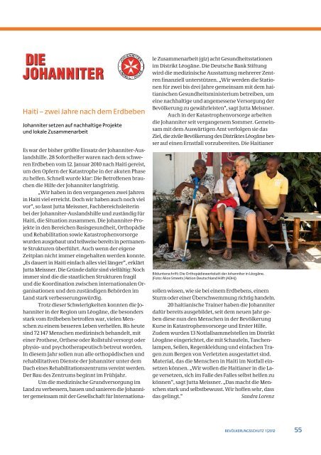 Magazin 1 / 12 (PDF, 6MB) - Bundesamt für Bevölkerungsschutz ...