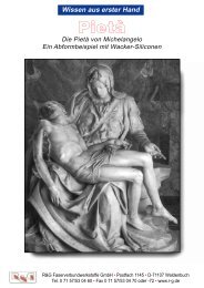 Pietà - R&G Wiki - R&G Faserverbundwerkstoffe GmbH