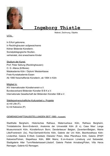 Ingeborg Thistle