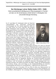 Der Nürnberger Lehrer Stefan Heller (1872 - 1949) - VEREIN zur ...