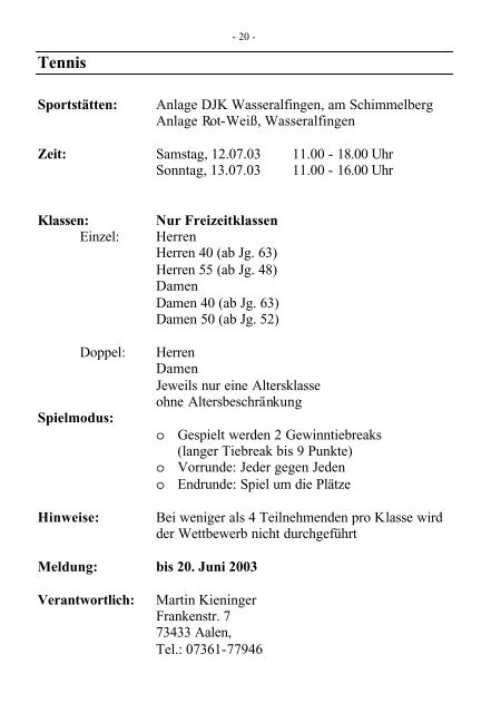 Ausschreibung Landessportfest - DJK-Diözesanverband Rottenburg ...